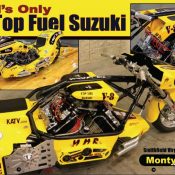 Monty Hills V8 Top Fuel Suzuki