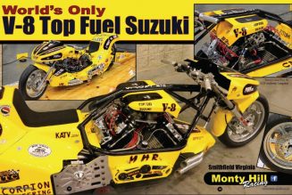 Monty Hills V8 Top Fuel Suzuki