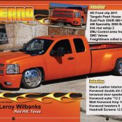 Leroy Wilbanks 2008 Chevy 2500 HD