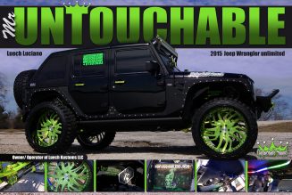 Mr Untouchable’s 2015 Jeep Wrangler unlimited custom