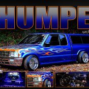 Nate Reed’s 1987 Mazda B2000 ” Thumper “