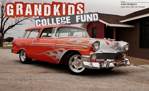 John Rodgers 1956 Chevy Bel-Air Nomad