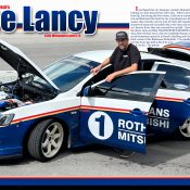 Mike Burtch’s 2009 Mitzubishi Lancer ES