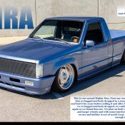 Nancy Thayer’s 1992 Mitsubishi Mighty Max