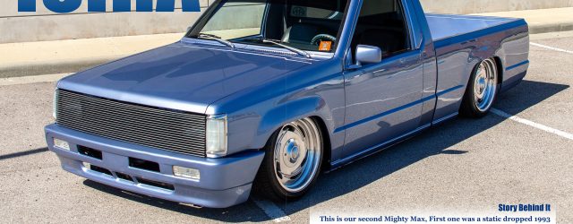 Nancy Thayer’s 1992 Mitsubishi Mighty Max