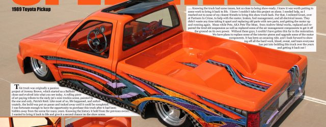 Brian Mendez’s 1989 Toyota Pickup