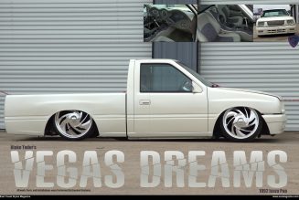 Blake Toder’s 1992 Isuzu Pup