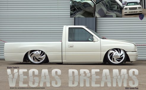 Blake Toder’s 1992 Isuzu Pup
