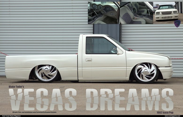 Blake Toder’s 1992 Isuzu Pup