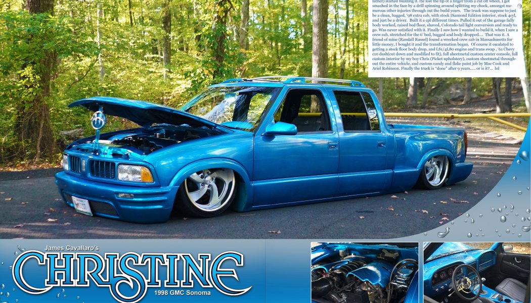 James Cavallaro’s 1998 GMC Sonoma