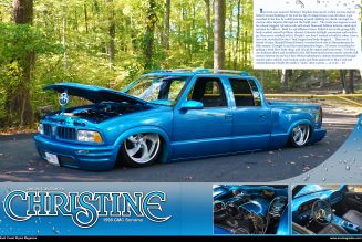 James Cavallaro’s 1998 GMC Sonoma