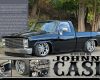 Nick stanley’s 1984 C10 Chevrolet silverado