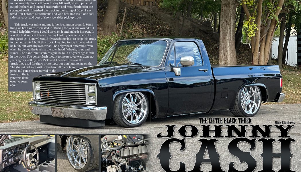 Nick stanley’s 1984 C10 Chevrolet silverado