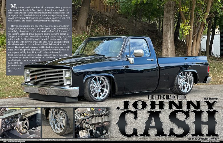 Nick stanley’s 1984 C10 Chevrolet silverado