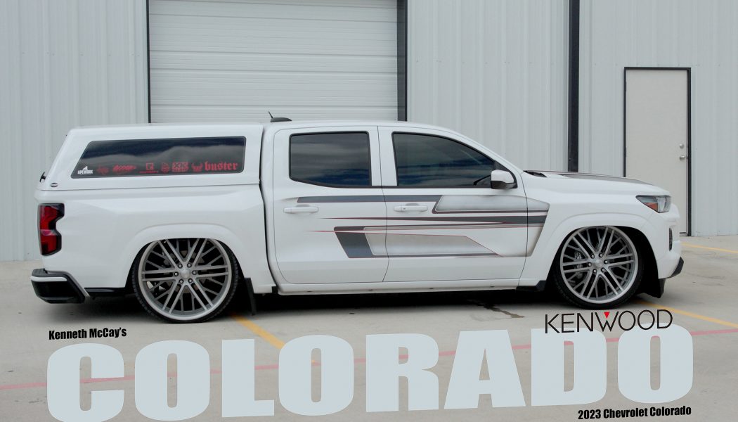 Kenneth McCay’s 2023 Chevy Colorado